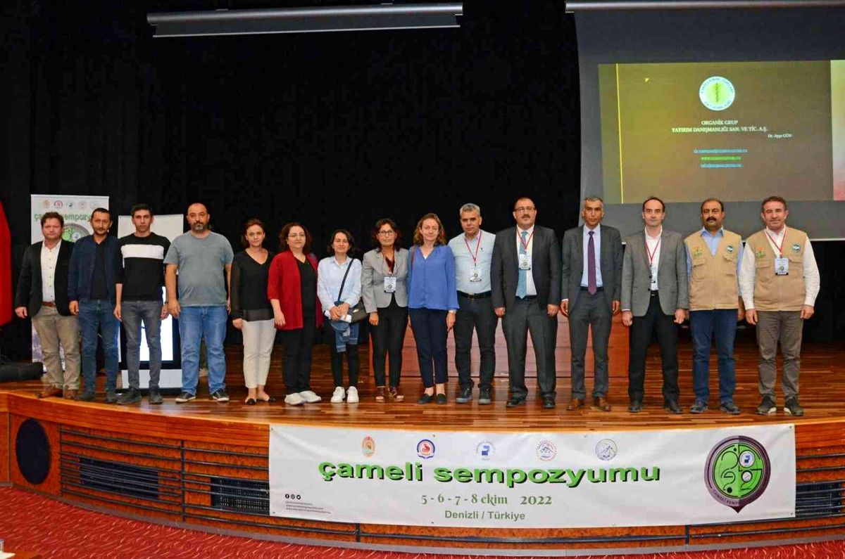 Denizli haberleri... Çameli tarımı sempozyumda ele alındı