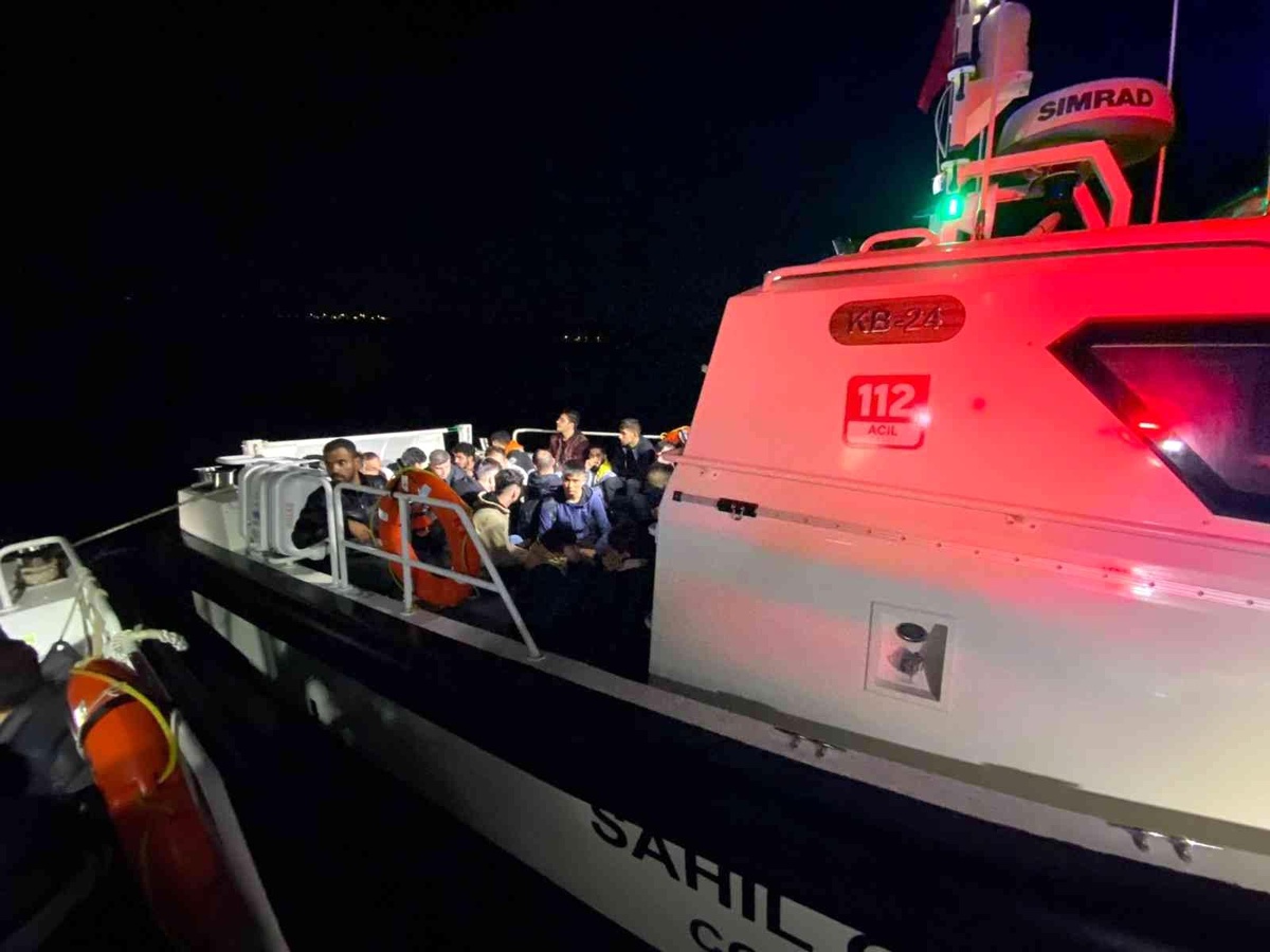 Çanakkale haberleri | Çanakkale\'de 57 kaçak göçmen yakalandı