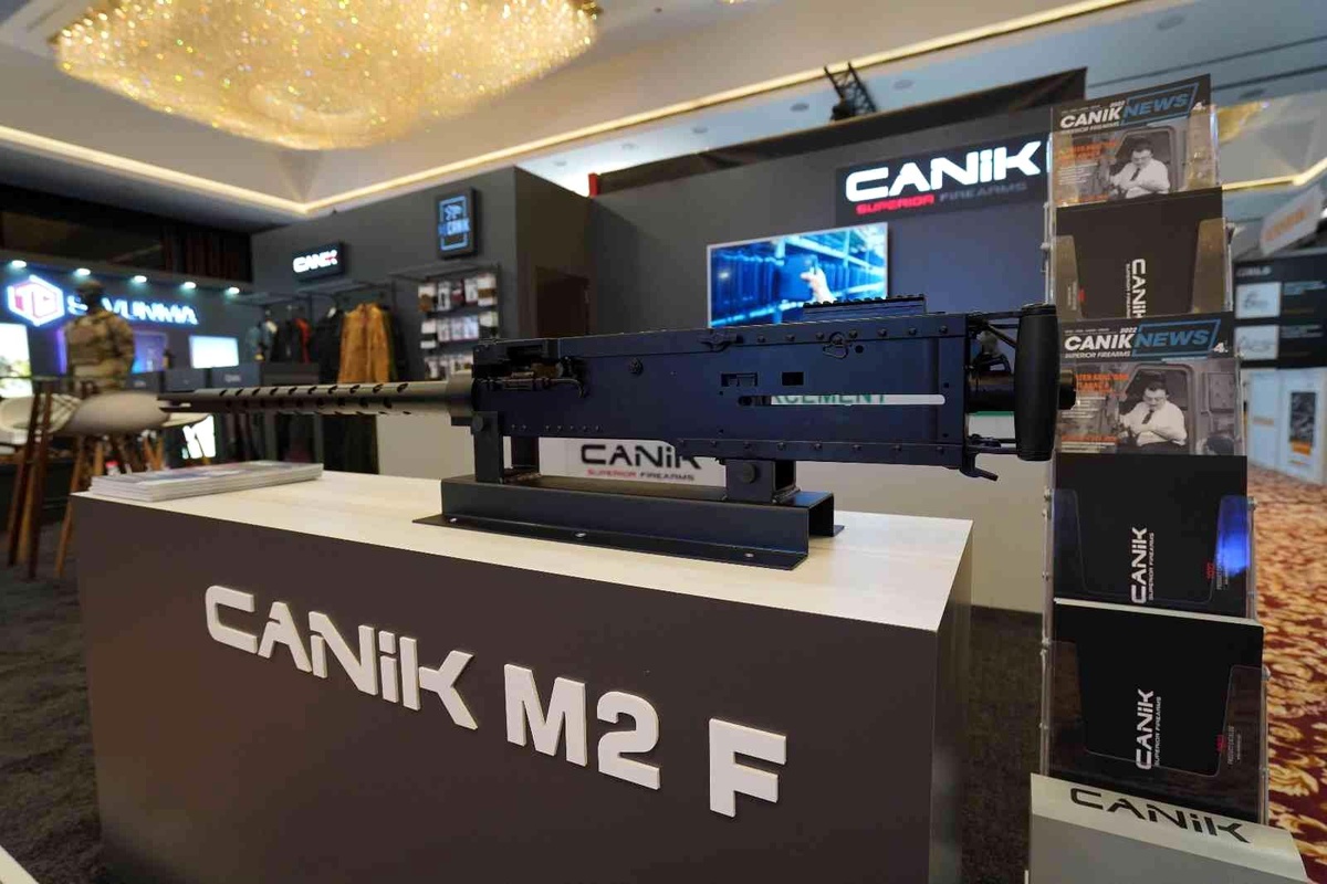 CANiK\'ten yerli ve milli imkanlarla yeni uçaksavar modeli daha geliyor