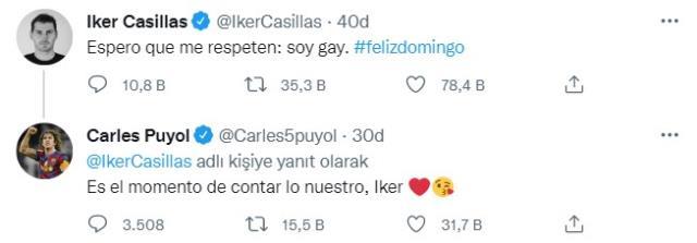 Casillas, eşcinsel olduğunu yazan tweeti hacklendiğini söyleyerek sildi