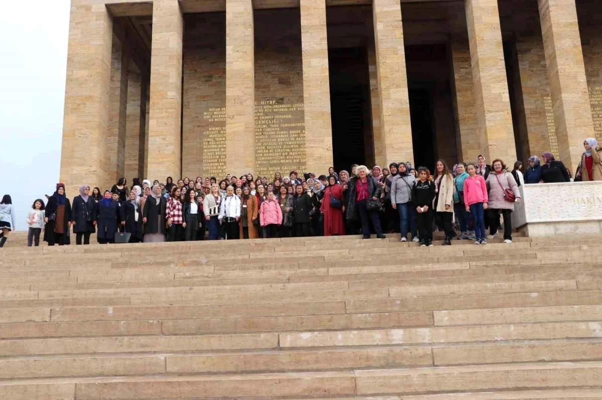 Eskişehir haberleri: Çifteler Belediyesi\'nden kadınlara Kültür Gezisi