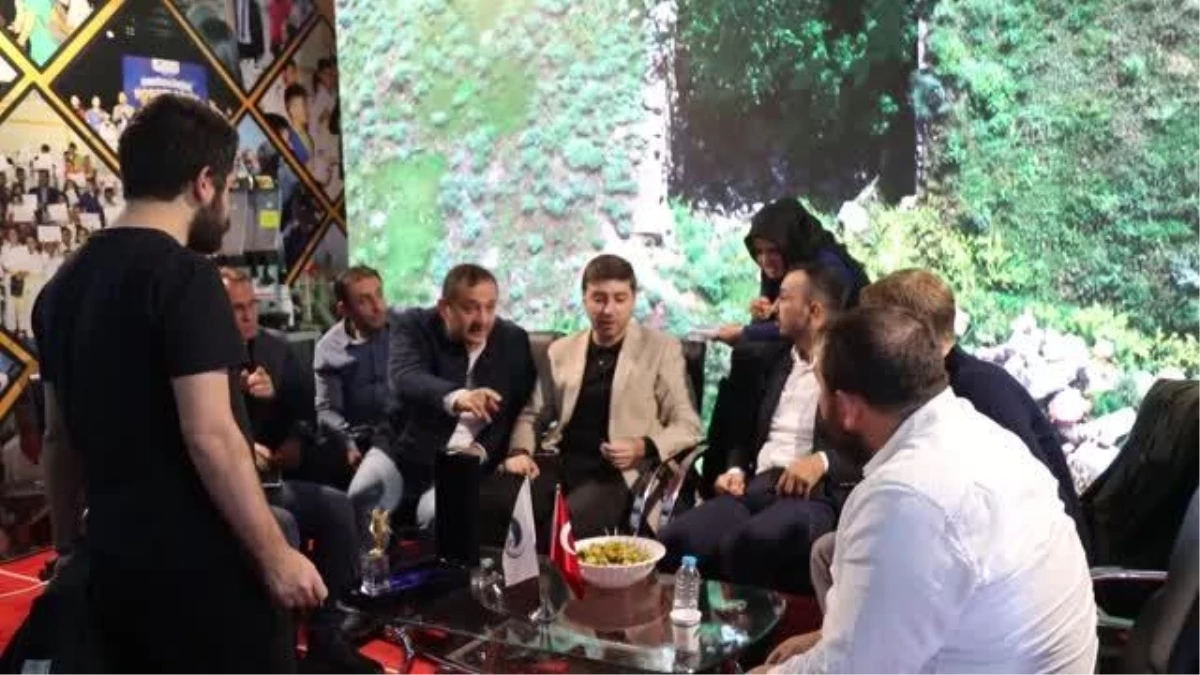 Ankara haberi | Çubuk "Tam Bana Göre Festival"de tanıtıldı