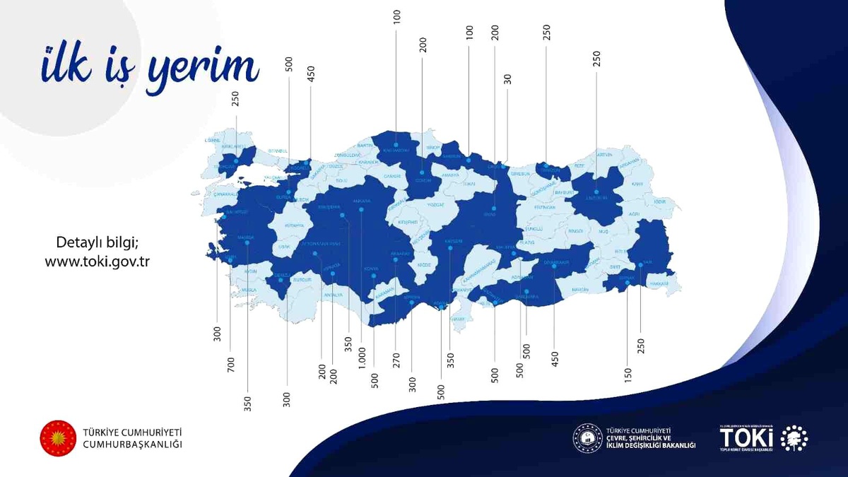 Cumhuriyet tarihinin en büyük projesinde arsa ve iş yeri başvuruları başladı