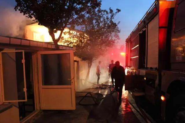 Değiştirdiği tüpü çakmakla kontrol eden şahıs, feci şekilde can verdi