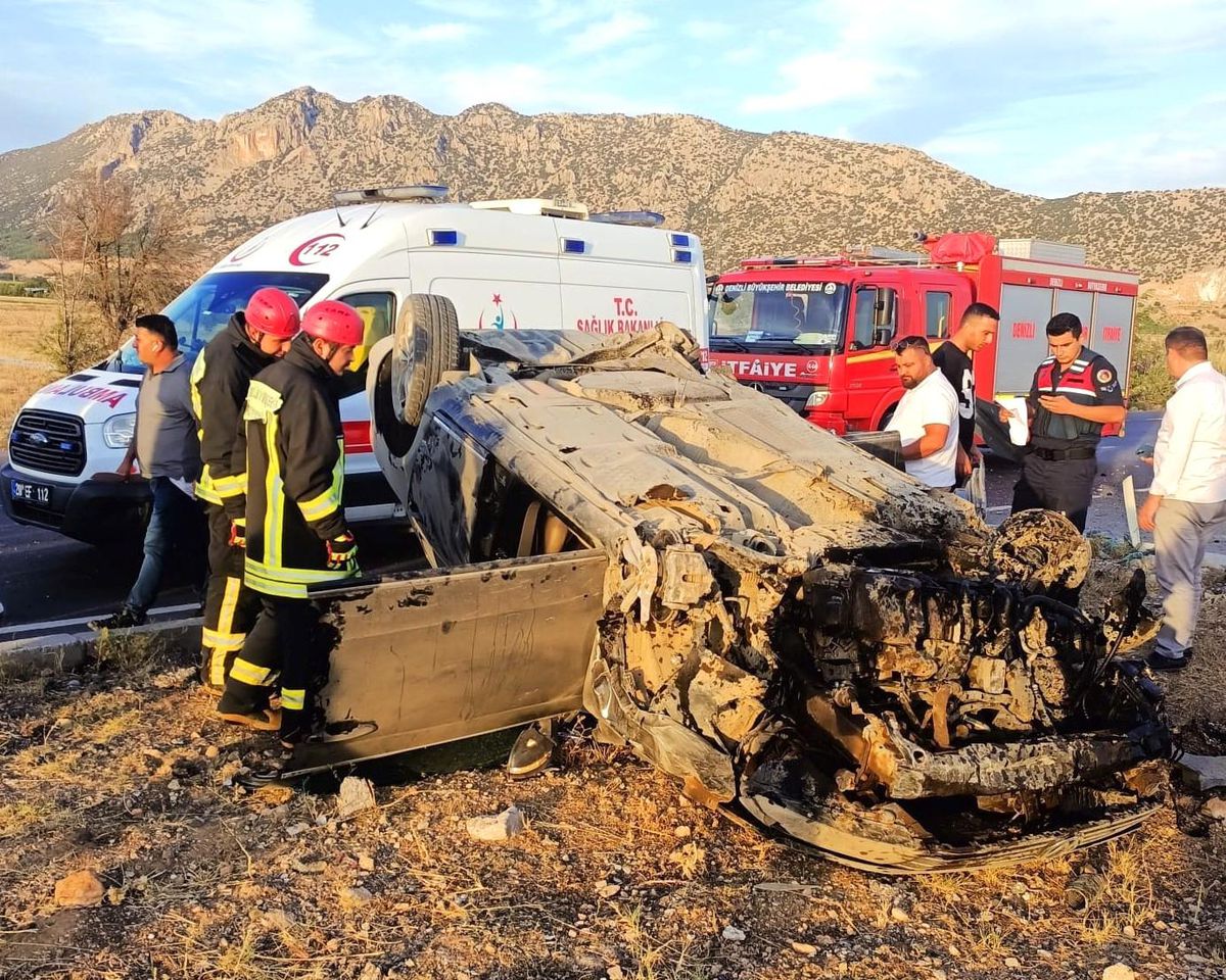 Son dakika haberi: Denizli\'de son 1 haftada 165 trafik kazası meydana geldi
