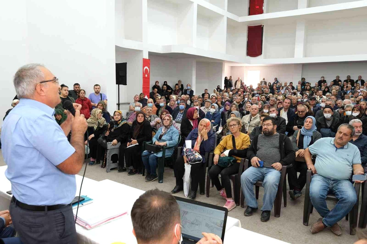Kastamonu haber: DSİ, Bozkurt\'ta kamulaştırılan arsalar için vatandaşları bilgilendirdi