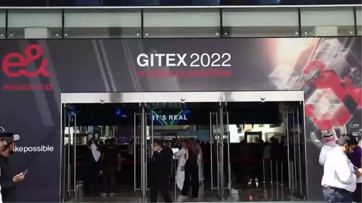 Dubai\'de "GITEX Global 2022" Fuarı