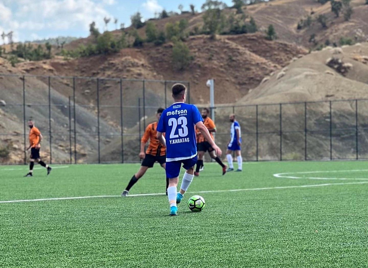 Elazığ haber! Elazığ 1. Amatör Küme bol gollü başladı