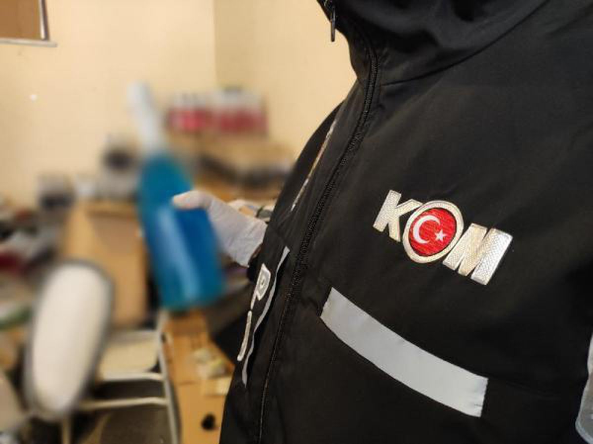 Eskişehir haberleri: Eskişehir\'de sahte alkol ve içki ele geçirildi