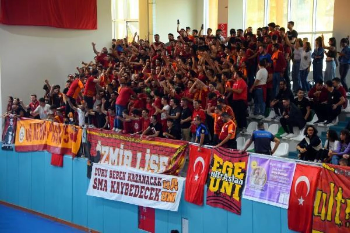 Galatasaray anlamlı turnuvada şampiyon