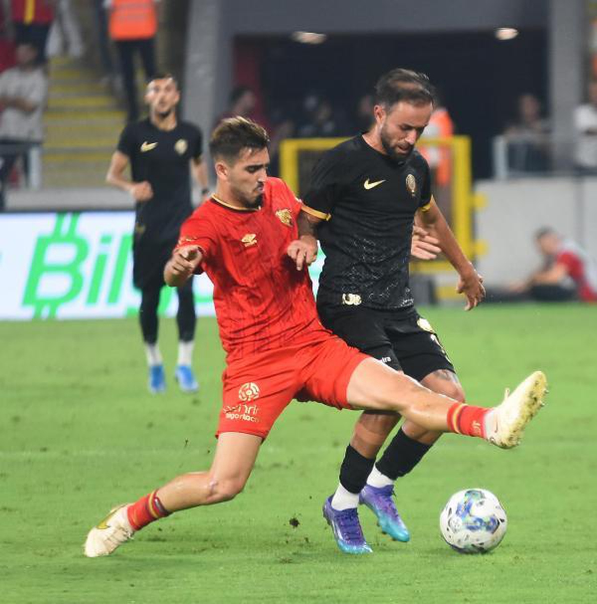 Göztepe\'de Tijanic beklentilerin altında kaldı