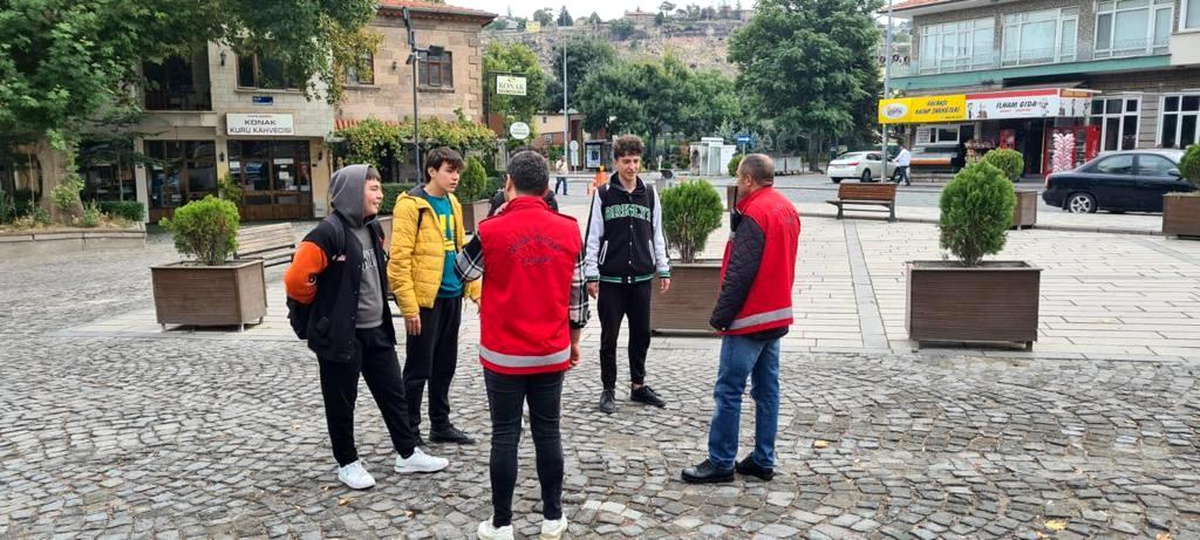 Güven Timleri 1 haftada bin 857 kişiyi sorguladı