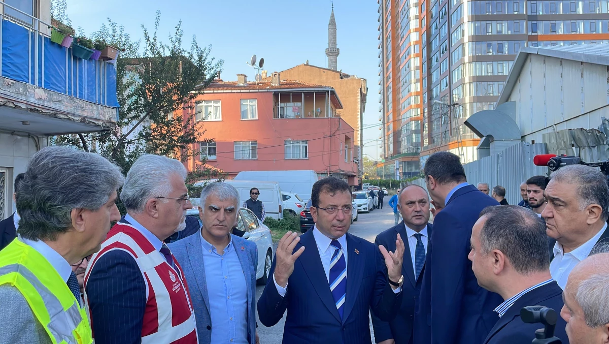 Son dakika haberi... İBB Başkanı İmamoğlu\'ndan Kadıköy\'de 3 kişinin hayatını kaybettiği patlamayla ilgili açıklama