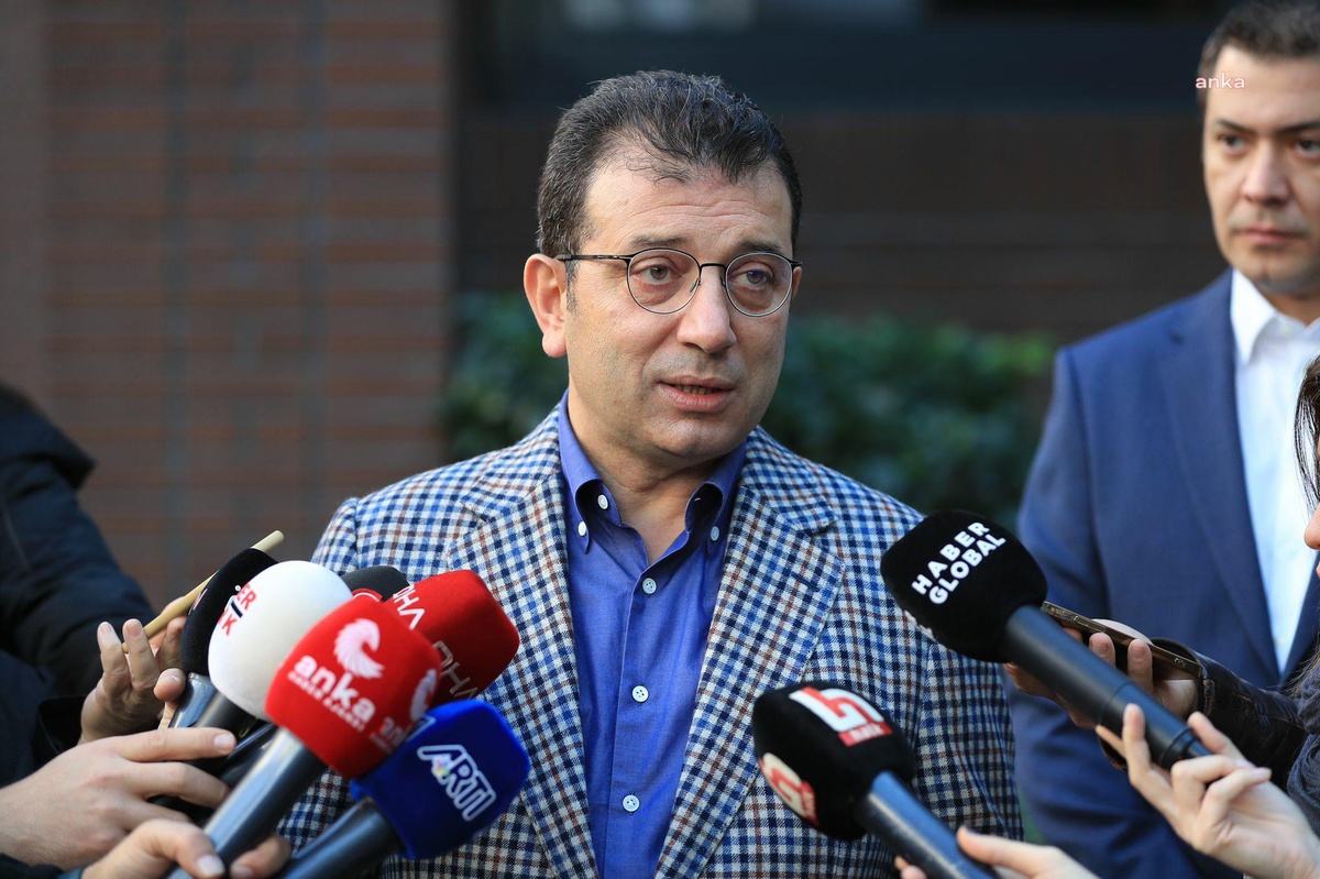 Son dakika haberleri | İmamoğlu\'ndan Cenaze Nakil Aracı Açıklaması: "Yeni Bir İtibar Katli Kampanyasıyla Daha Karşı Karşıyayız. Teftiş Kurulumuz Soruşturma Başlattı"