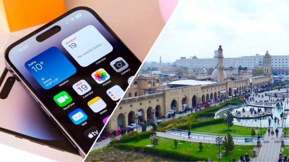 Irak telefon fiyatları 2022 – iPhone 14 ne kadar?