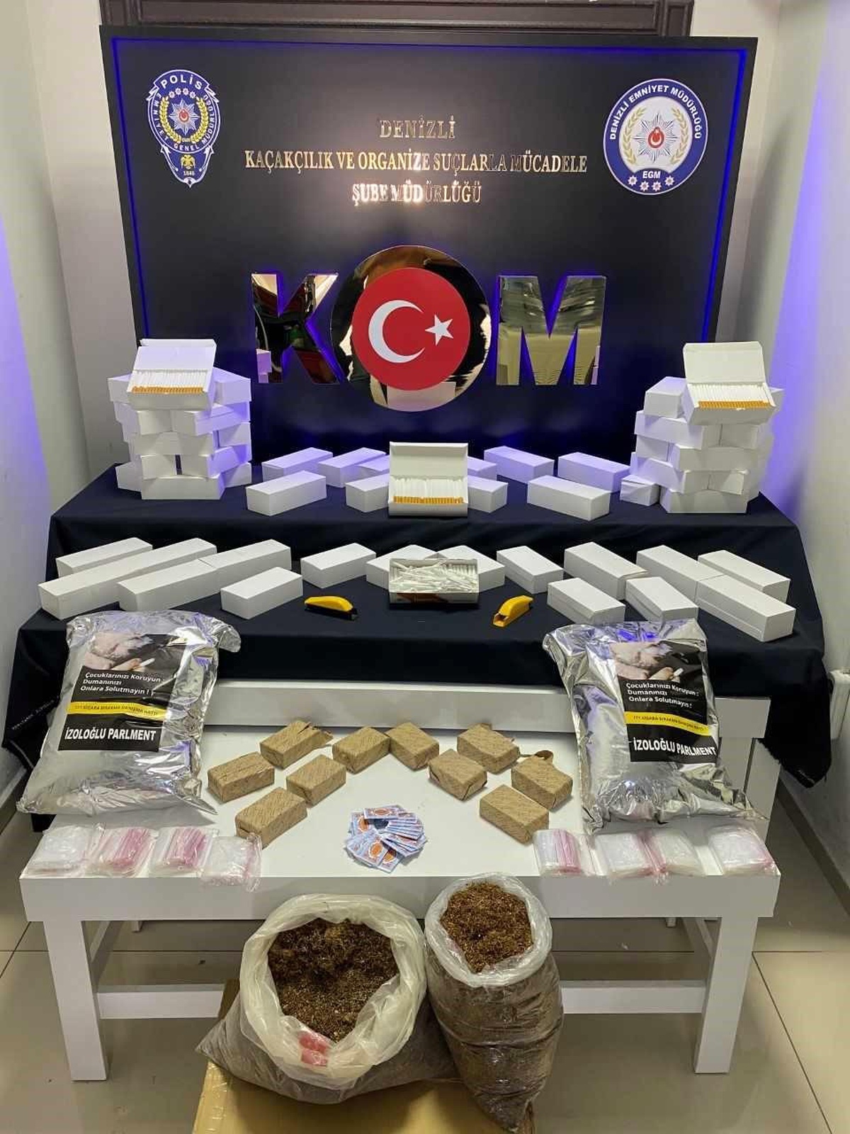 Son dakika haber | Kaçak tütün, sigara ve alkol operasyonunda 7 kişi yakalandı
