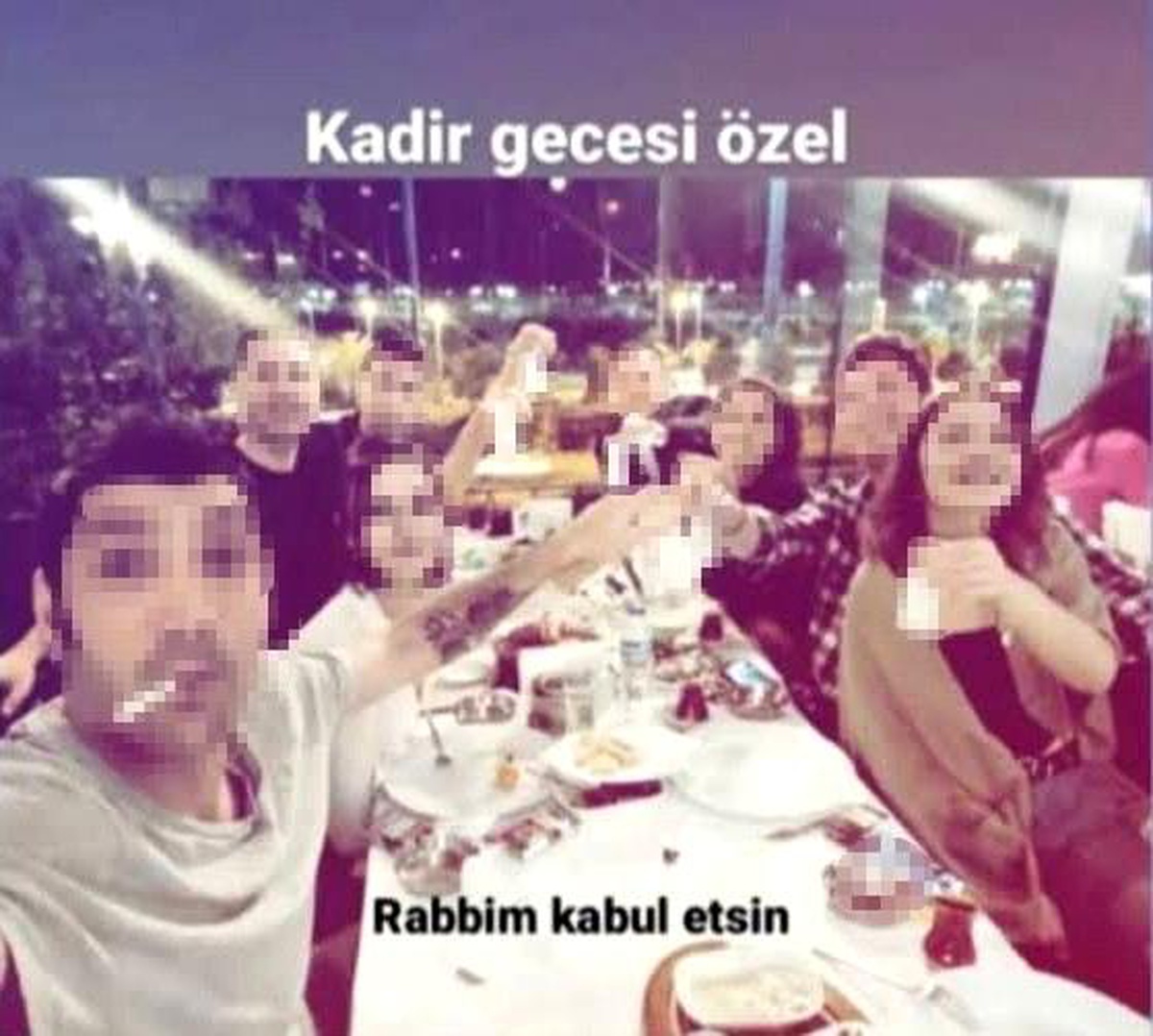 Kadir Gecesi\'nde alkollü paylaşım yapan şahsa hapis cezası