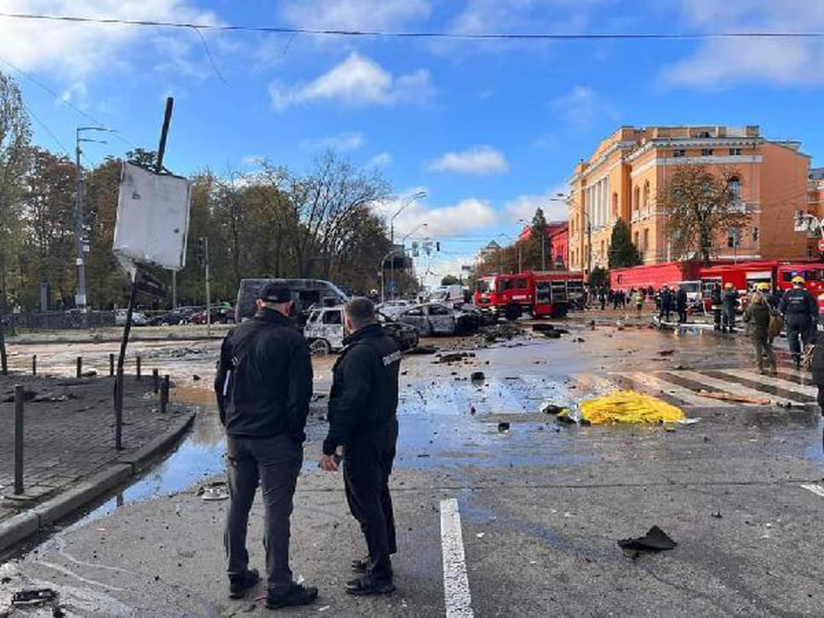 Son Dakika | Kiev\'deki patlamalarda 5 kişi öldü, 12 kişi yaralandı