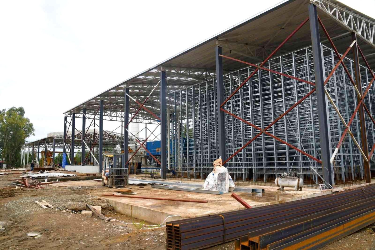 Samsun haberleri | Samsun\'a 7 milyon liralık Kilit Parke Bordur ve Beton Boru Tesisi