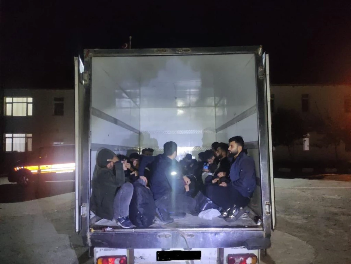 Kırklareli gündem haberi | Kırklareli\'nde bir haftada 892 düzensiz göçmen yakalandı
