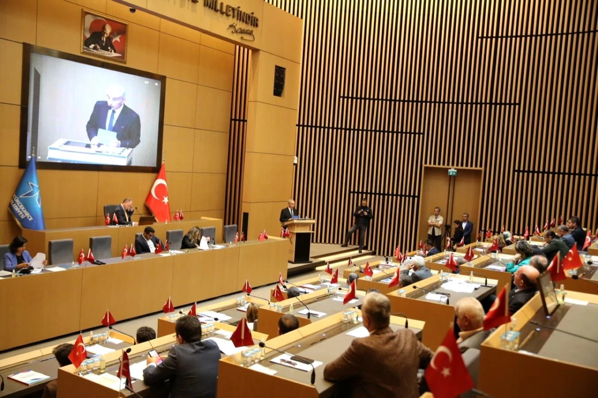 Küçükçekmece Belediyesi\' Nin 2023 Yılı Bütçesi Oyçokluğu ile Kabul Edildi