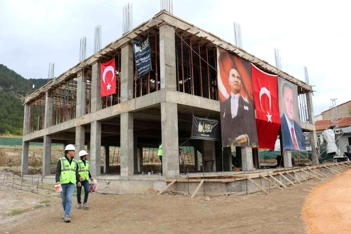 Kütahya ekonomi: Kütahya Cemevi, Denizlili firma tarafından inşa ediliyor