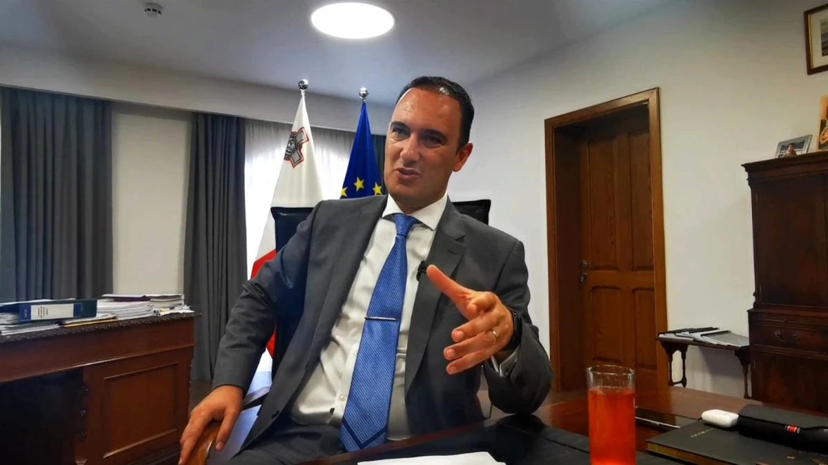 Malta Eğitim Bakanı, Malta ile Çin Arasında Halklar Arası Alışverişi Güçlendirmeyi Umuyor