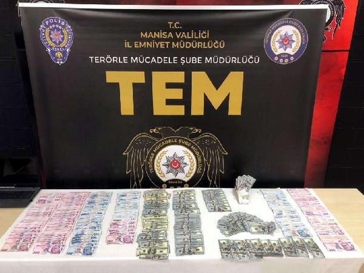 Son dakika haberleri... Manisa\'da FETÖ operasyonu: 14 gözaltı