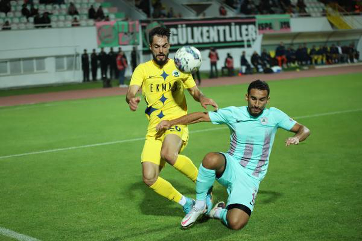 İzmir haberleri | Menemen FK\'nın galibiyet hasreti 3 maça çıktı