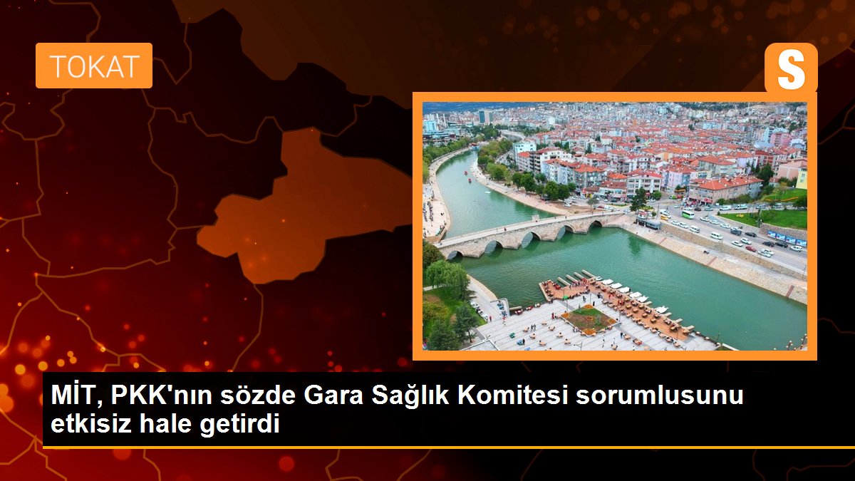 MİT, PKK\'nın sözde Gara Sağlık Komitesi sorumlusunu etkisiz hale getirdi