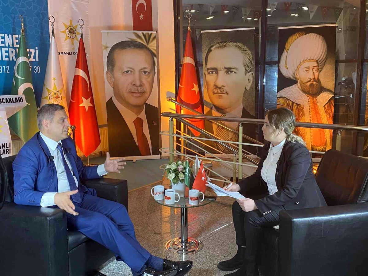 Osmanlı Ocakları Genel Başkanı Canpolat: "Başörtüsü konusu CHP\'nin suçluluk psikolojisidir"