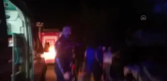 Otomobil şarampole yuvarlandı: 3 yaralı
