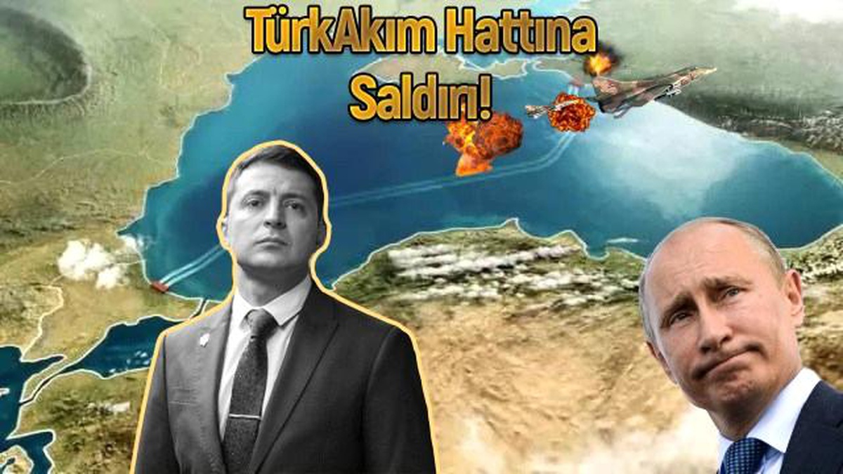 Putin açıkladı: Ukrayna, TürkAkım hattını patlatmaya çalıştı!