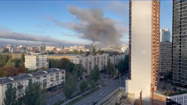 Rusya'nın Kiev'e saldırısından sonra bölgeden ilk fotoğraflar geldi Rusya'nın Kiev'e saldırısından sonra bölgeden ilk fotoğraflar geldi
