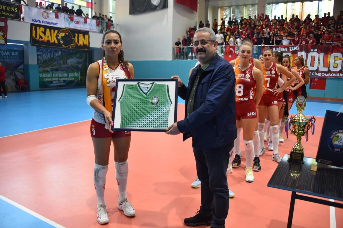 Son dakika haberleri! SMA hastası bebek için düzenlenen voleybol turnuvasını Galatasaray kazandı