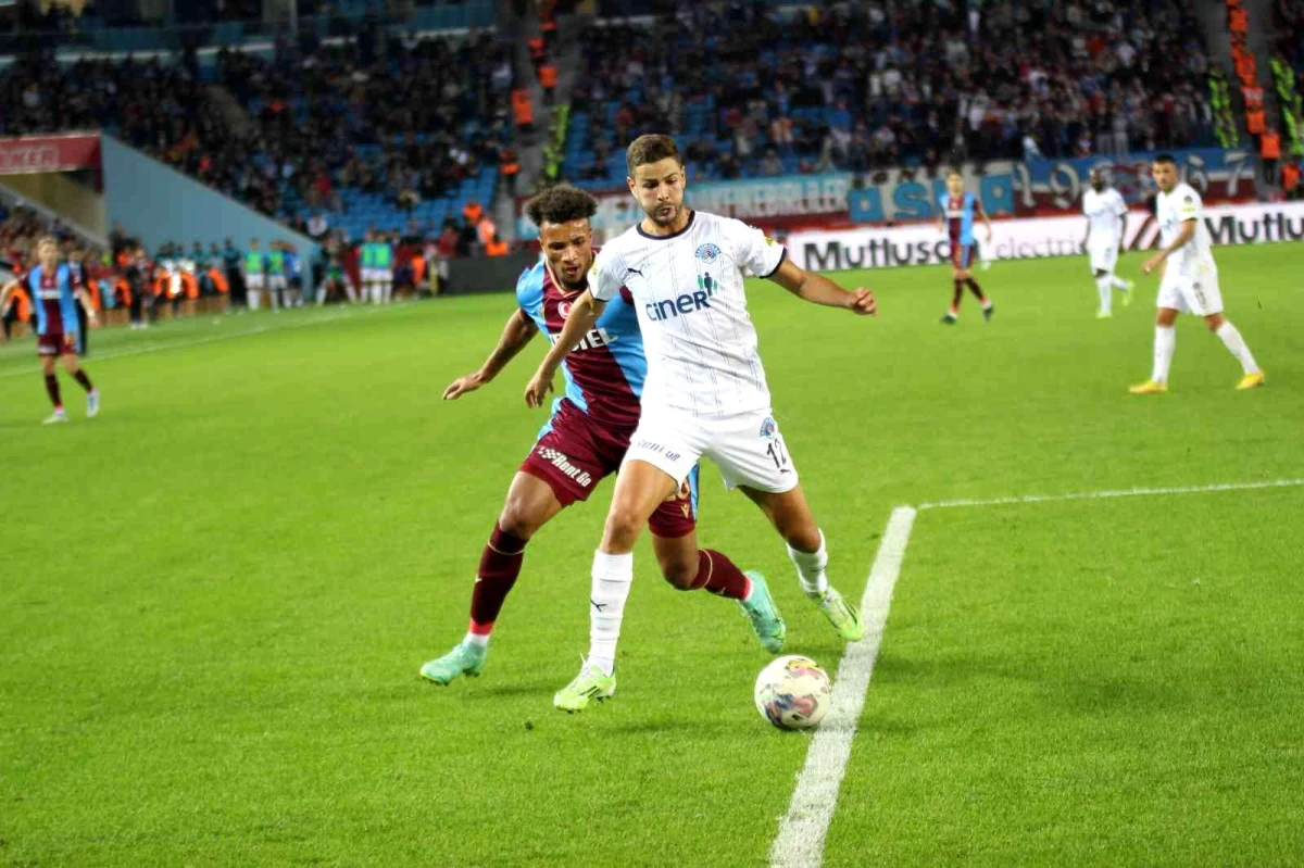 Spor Toto Süper Lig: Trabzonspor: 0Kasımpaşa: 0 (Maç sonucu)