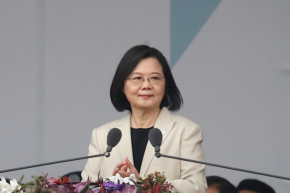 Tayvan Lideri Tsai Ing-wen: "Egemenliğimizden taviz vermeyeceğiz"