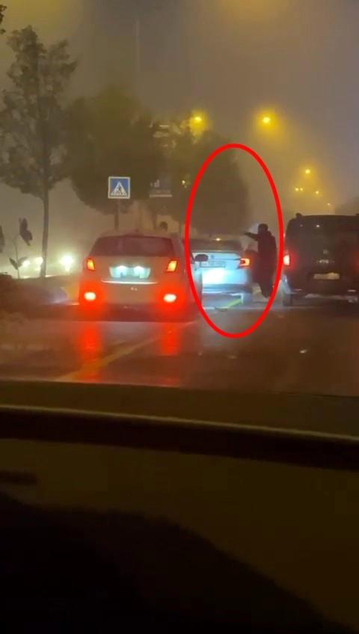 Trafikte silahlı kavga: 1 yaralı, 5 gözaltı