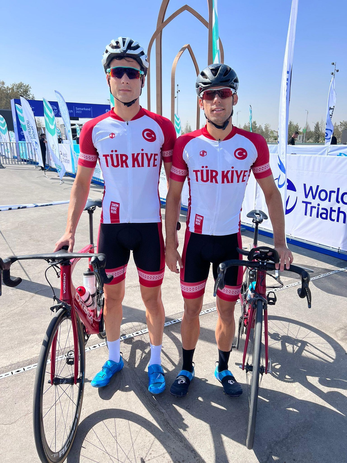 Triatlon Milli Takımı, Asya Kupası\'nda mücadele etti