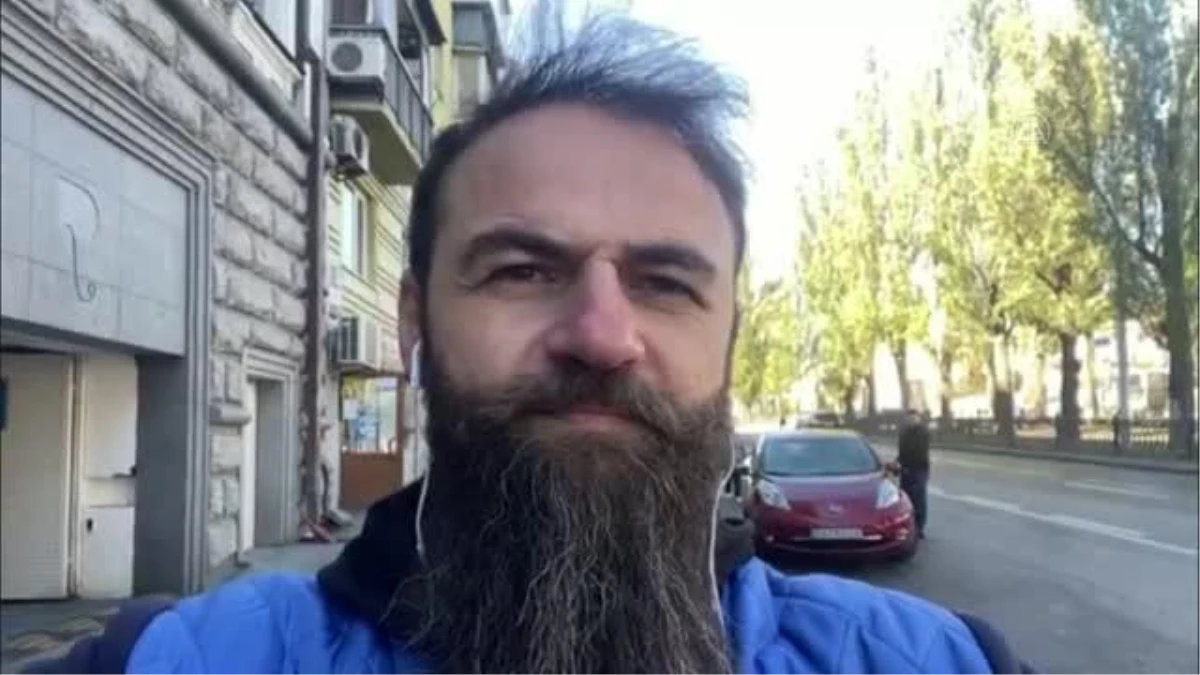 Son dakika haber | Ukrayna\'da yaşayan Türk vatandaşı Mehmet Kazım Temel, Rusya\'nın Kiev\'e yönelik füze saldırılarının ardından yaşananları anlattı