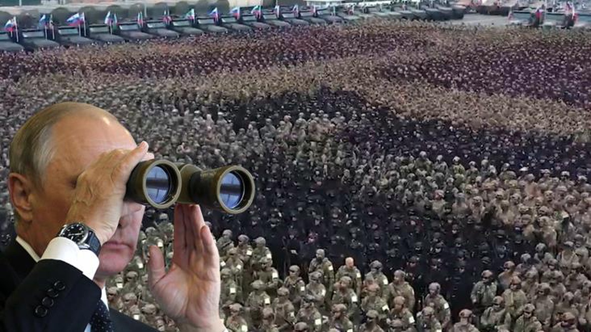 Putin\'in açıklamasından sonra Ukrayna\'ya yönelen Çeçen güçlerinin videosu Rus propaganda kanallarında dolaşmaya başladı