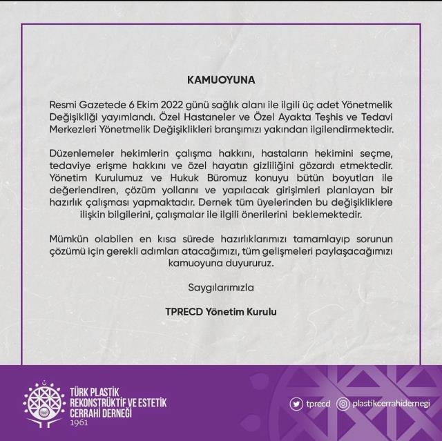 Yeni çıkarılan yasa, doktorları ayağa kaldırdı! Hepsi art arda tepki paylaşımı yapıyor Yeni çıkarılan yasa, doktorları ayağa kaldırdı! Hepsi art arda tepki paylaşımı yapıyor