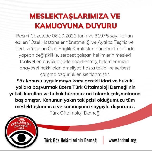 Yeni çıkarılan yasa, doktorları ayağa kaldırdı! Hepsi art arda tepki paylaşımı yapıyor Yeni çıkarılan yasa, doktorları ayağa kaldırdı! Hepsi art arda tepki paylaşımı yapıyor