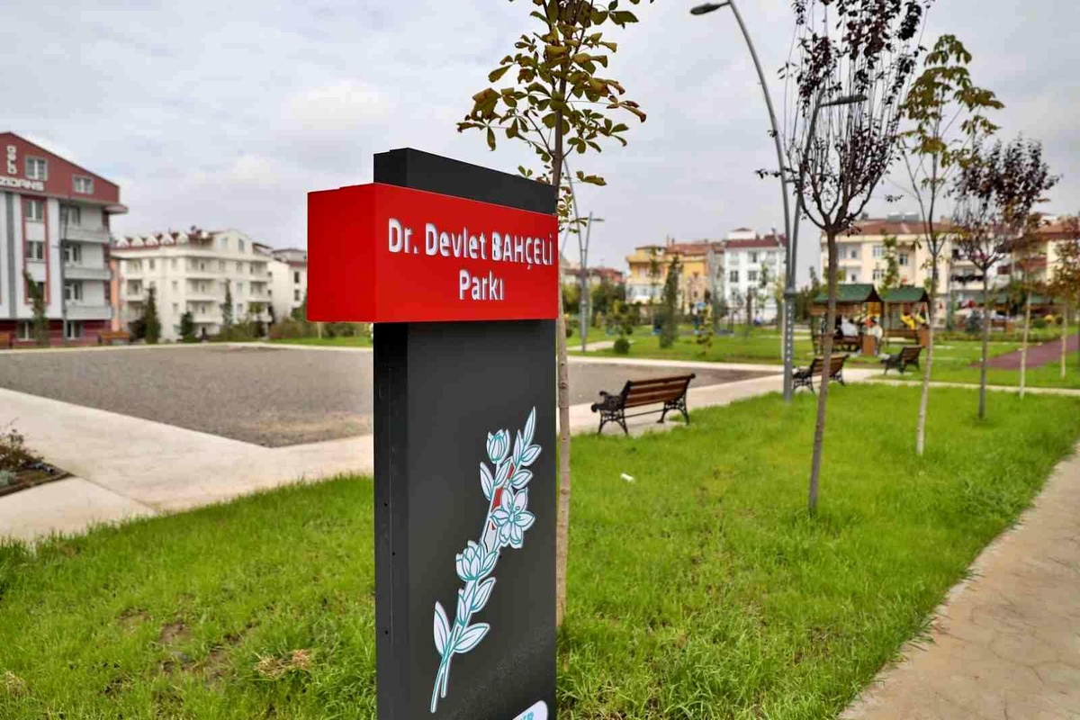 Yeni parklara MHP Genel Başkanı Bahçeli ve Merhum Muhsin Yazıcıoğlu\'nun isimleri verildi