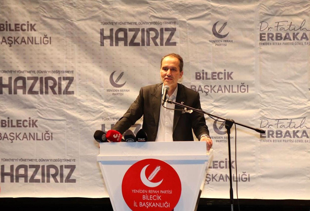 Yeniden Refah Partisi Lideri Erbakan\'dan 6\'lı masaya Açıklaması