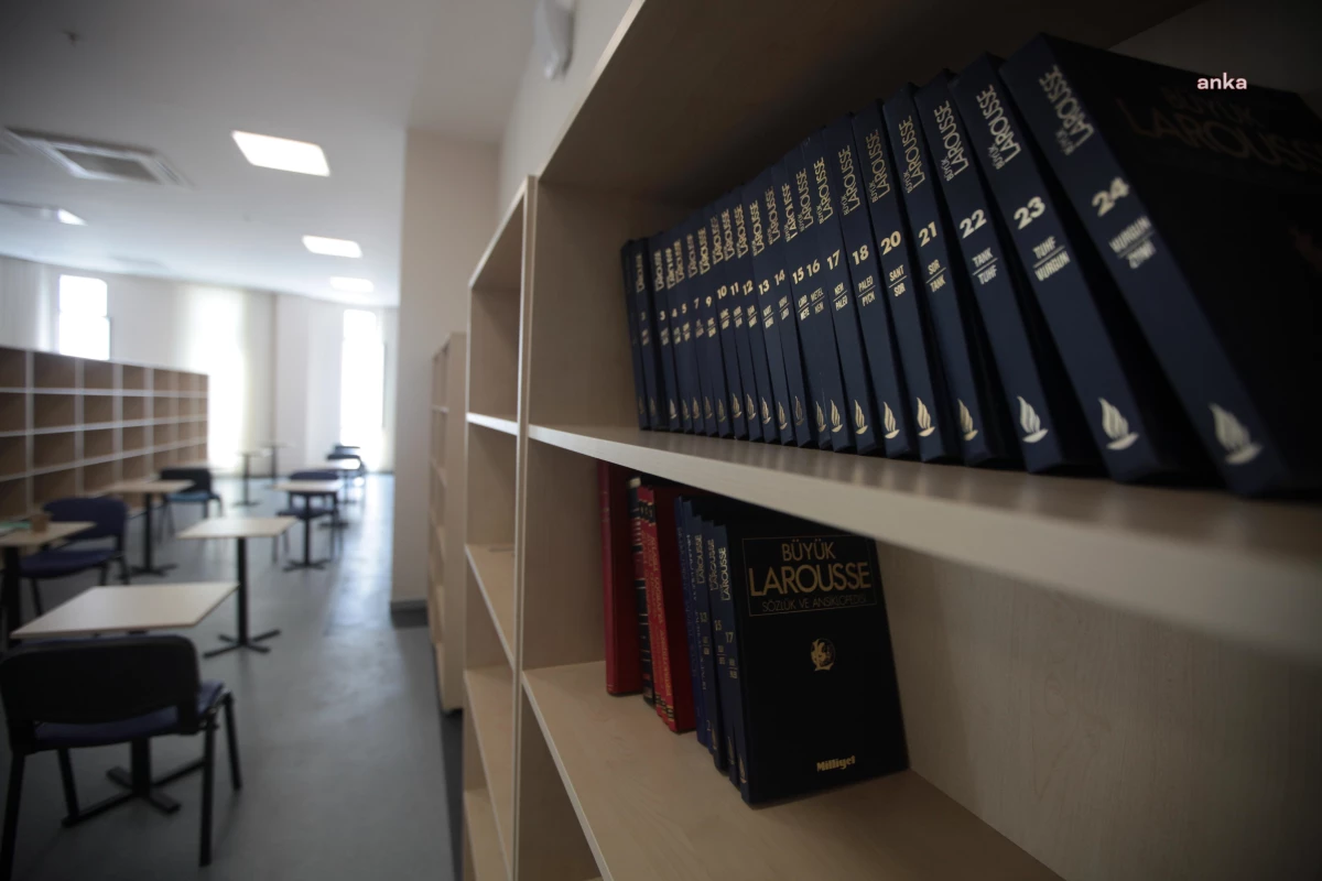 Ankara haberleri! Yenimahalle Kütüphanelerinde Üye Sayısı Artıyor