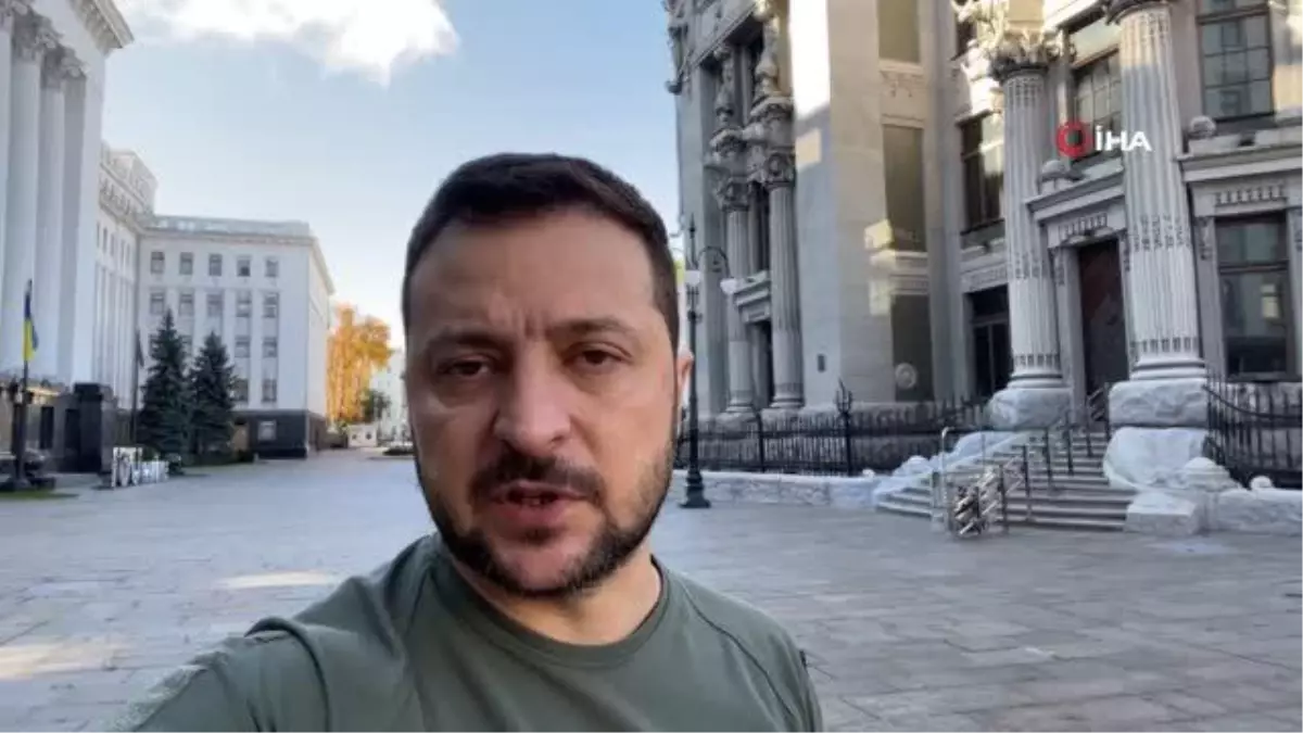 Zelenskiy\'den "Sığınaklarda kalın" çağrısı