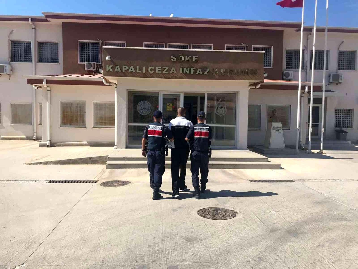 Aydın haberleri | 23 ayrı suçtan aranan firari Söke\'de yakalandı
