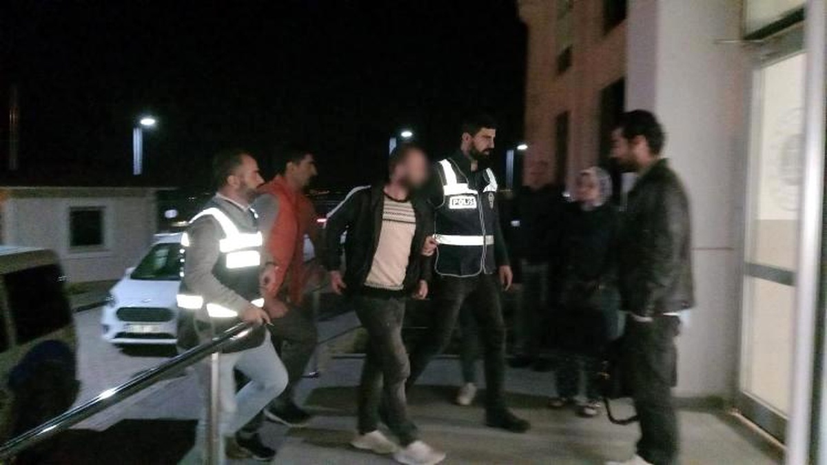 7 Ayrı hırsızlık olayının zanlısı yakalandı
