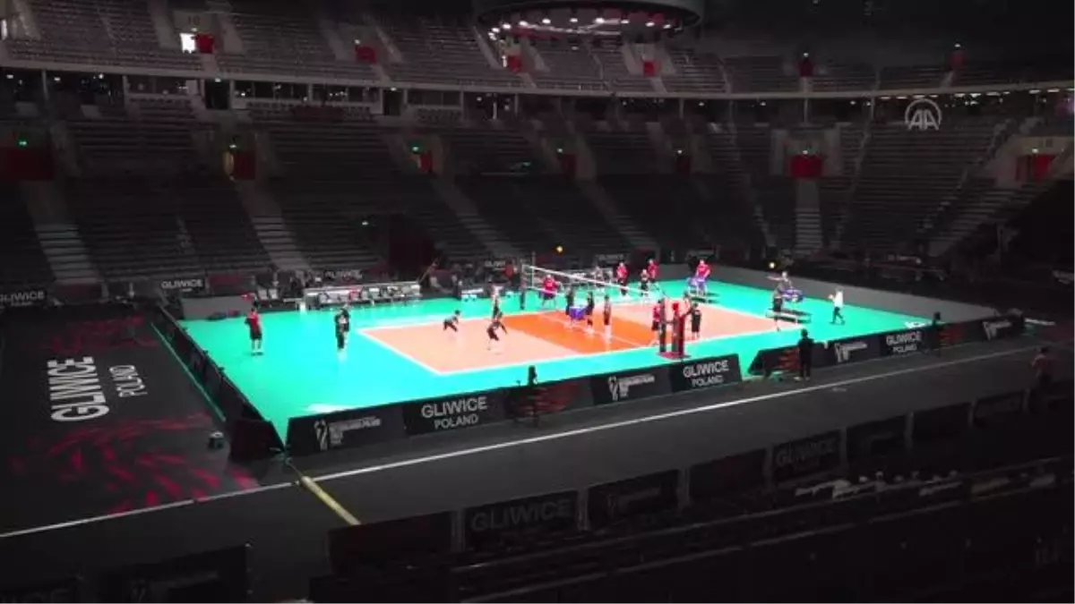 A Milli Kadın Voleybol Takımı, ABD maçı hazırlıklarını tamamladı